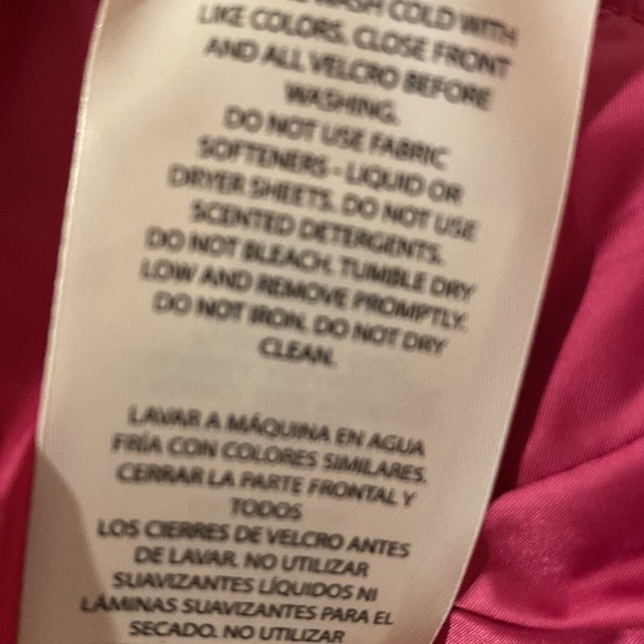 NWOT Spyder Vest Down/Duck feather Pink Polyester-Large-Never worn, Washable - Picture 12 of 14